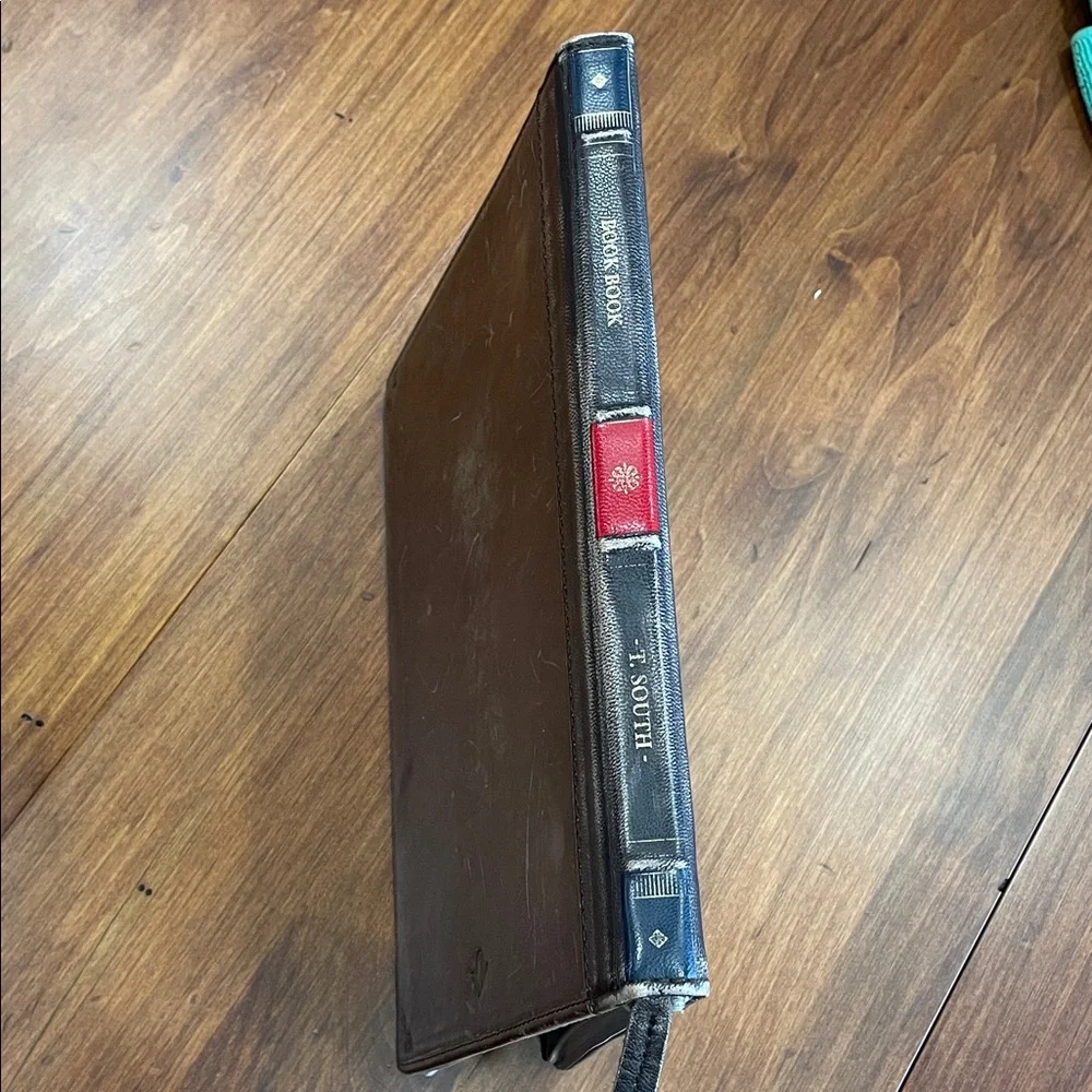 Twelve South Book Book Sleeve for electronic device.